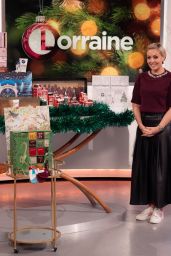 Amy Dowden on "Lorraine" [11-15-2024]