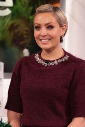 Amy Dowden on "Lorraine" [11-15-2024]