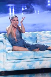 Anastasia Kuzmina on "Dancing with the Stars" in Rome 11-16-2024