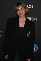Angela Trimbur at the 2024 ARIA Awards
