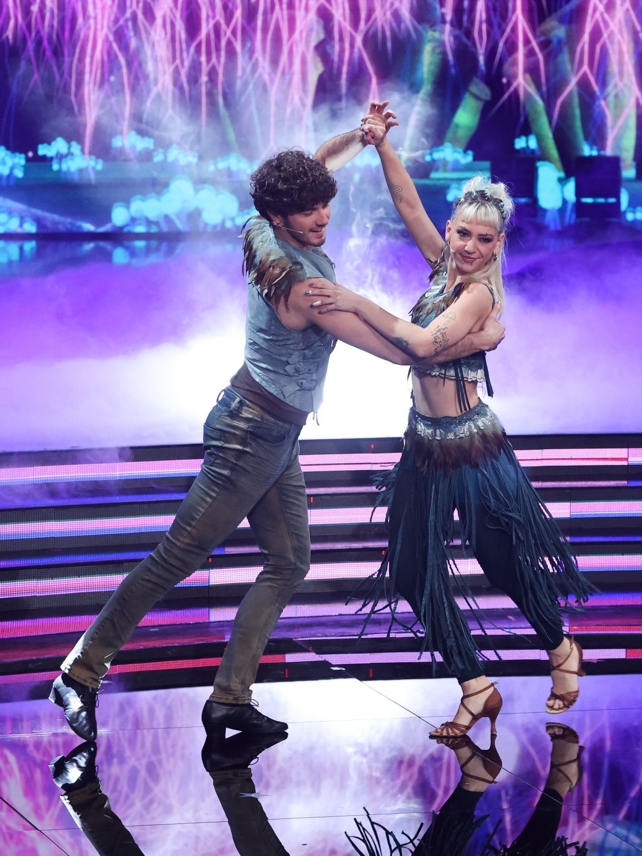 Anna Lou Castoldi on "Dancing with the Stars" in Rome [11162024