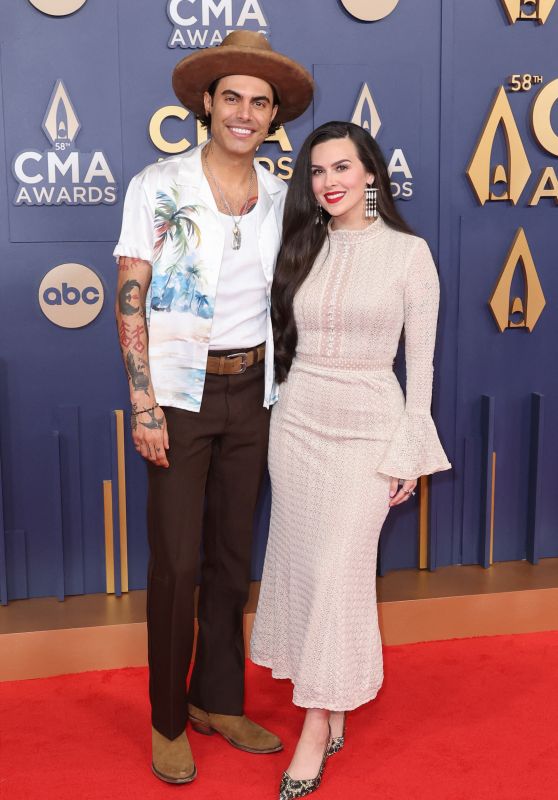 Anna Moon Stuns at the 58th Annual CMA Awards in Nashville [11-20-2024]