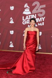 Anne Akiko Meyers at the 25th Annual Latin Grammy Awards [11-14-2024]