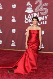 Anne Akiko Meyers at the 25th Annual Latin Grammy Awards [11-14-2024]