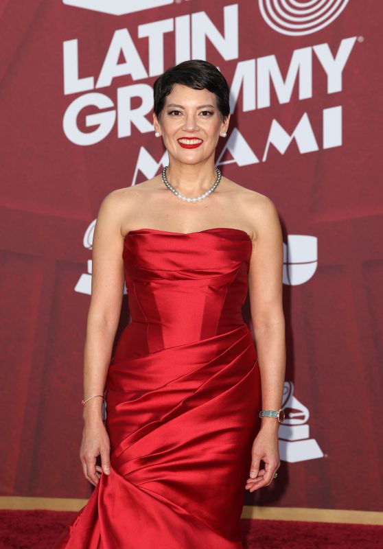 Anne Akiko Meyers at the 25th Annual Latin Grammy Awards [11-14-2024]