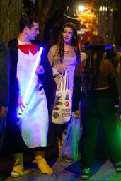 Anne Hathaway Enjoys a Spooky Family Night Out for Halloween in NYC [10-31-2024]