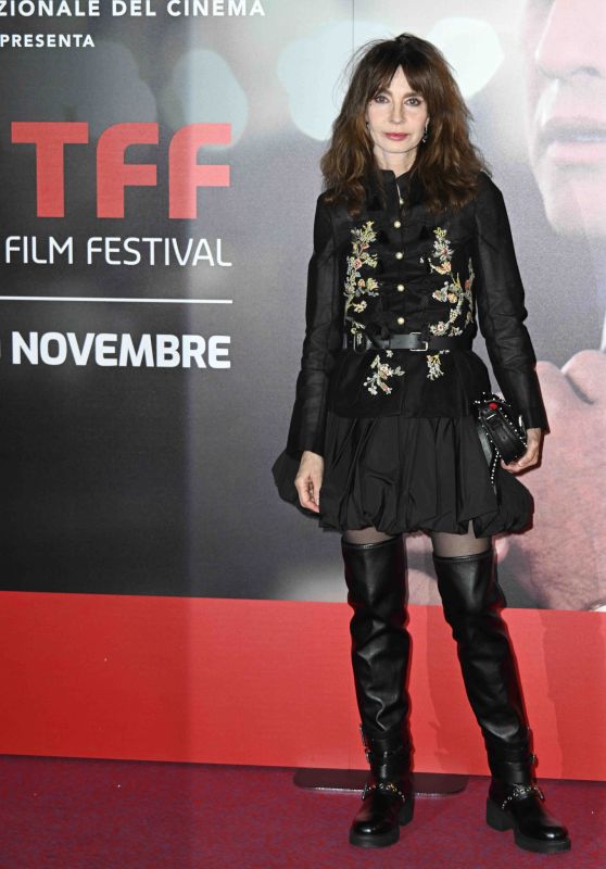 Anne Parillaud at the 42nd Torino Film Festival Opening Night