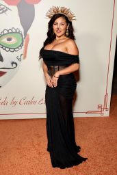 Annie Gonzalez Shines at Carlos Eric Lopez’s 4th Annual Dia de Muertos Gala in LA 01-11-2024