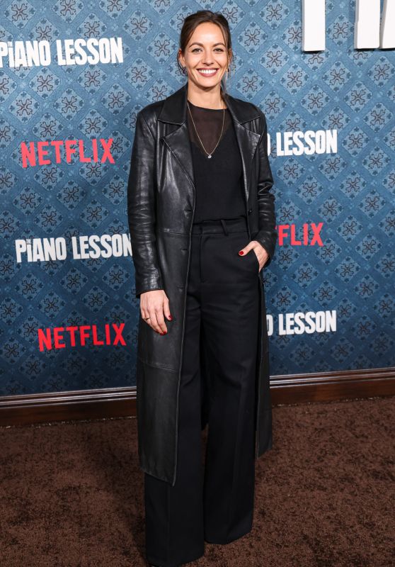 Antonia Desplat at "The Piano Lesson" Premiere in Los Angeles