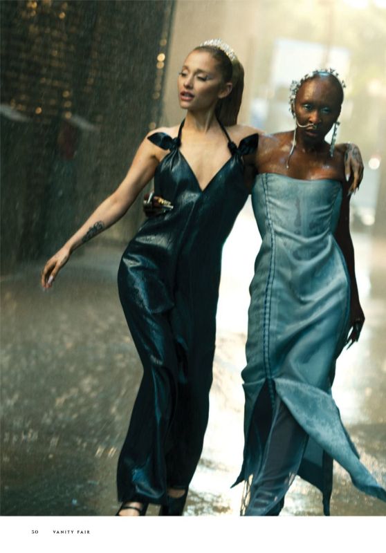 Ariana Grande and Cynthia Erivo - Vanity Fair November 2024 Issue