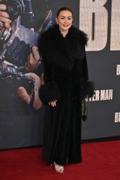 Arielle Free at ‘Better Man’ Film Premiere in London