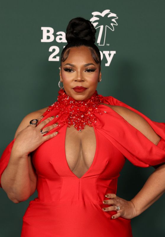 Ashanti Shines Bright at 2024 Baby2Baby Gala in LA