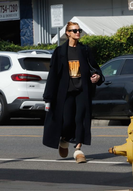 Ashlee Simpson Chills in LA in Casual Look [10-31-2024]