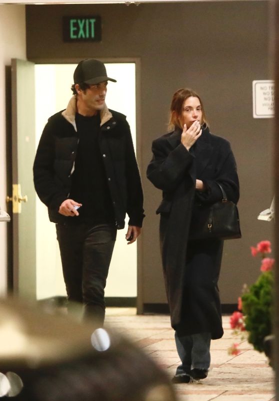 Ashley Benson and Brandon Davis Share a Romantic Sushi Date Night in West Hollywood [11-23-2024]