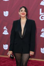 Astrid Rivera at the 25th Annual Latin Grammy Awards [11-14-2024]