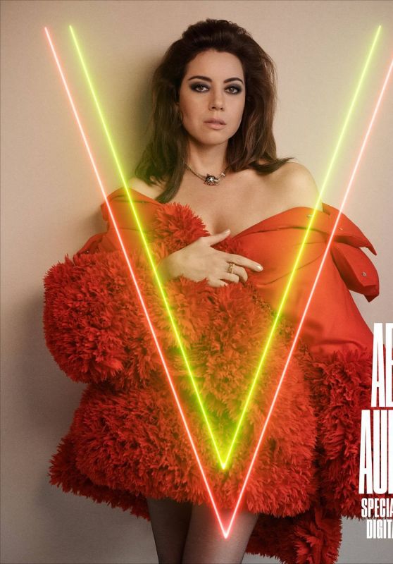 Aubrey Plaza for V Magazine November 2024 Photoshoot