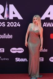 Ava Max at the 2024 ARIA Awards