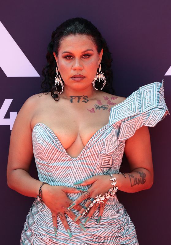 Barkaa at the 2024 ARIA Awards