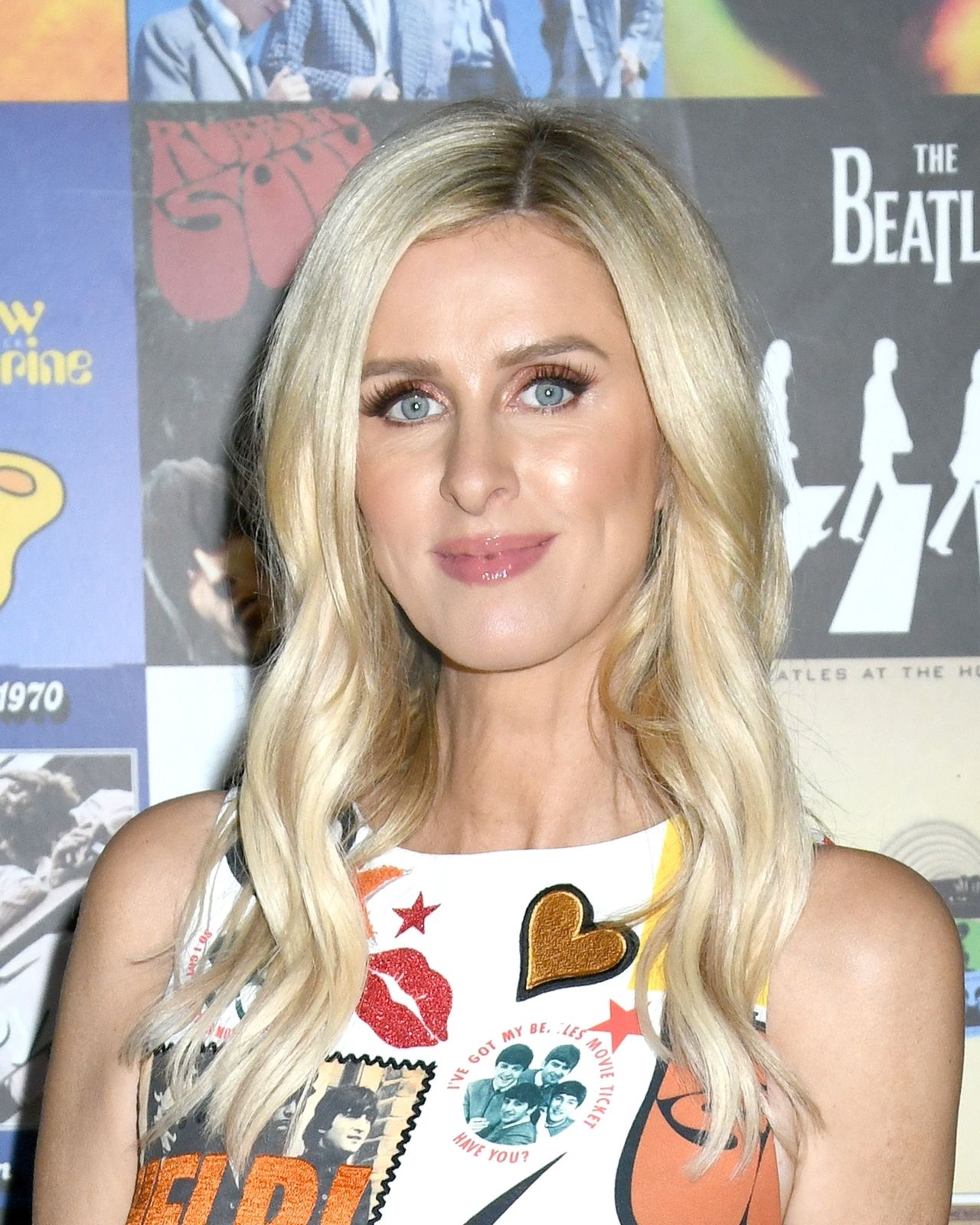 Beatles Meets Fashion: Nicky Hilton Rocks $695 Mod Dress at Alice ...