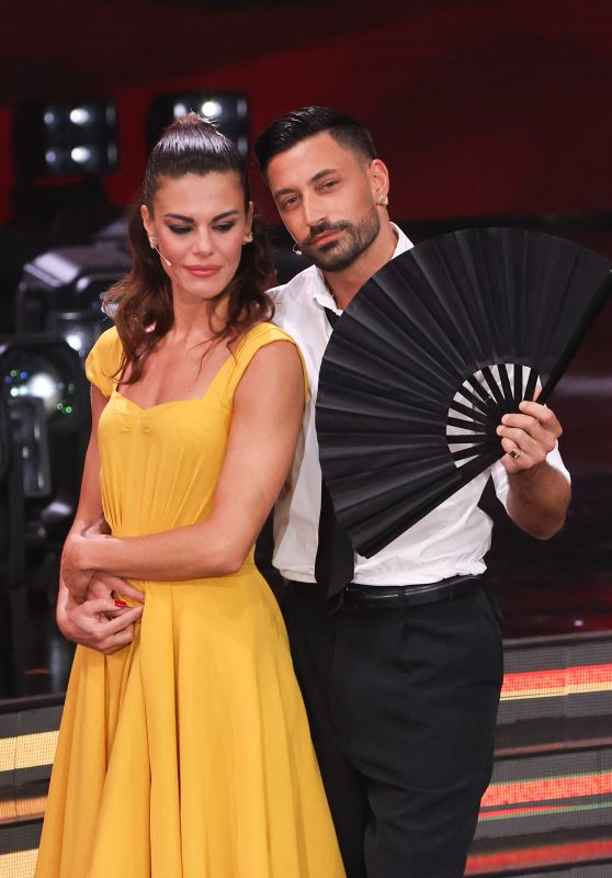 Bianca Guaccero on "Dancing with the Stars" [11-16-2024]