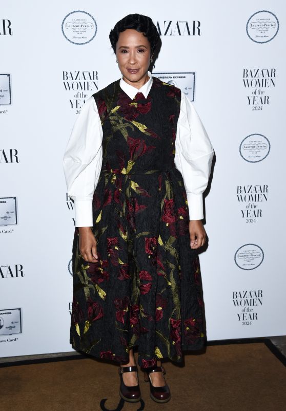 Bridgerton Star Golda Rosheuvel Channels Victorian Drama in Show-Stopping Erdem Ensemble