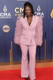 Brittney Boston Shines at the 58th Annual CMA Awards in Nashville