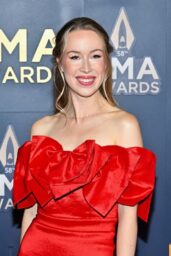 Bronwyn Keith-Hynes at the 58th Annual CMA Awards