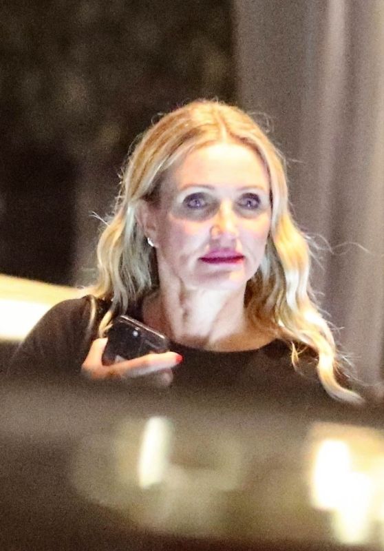 Cameron Diaz Spotted at Sunset Towers Hotel in West Hollywood [11-20-2024]