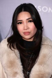 Camille Nicole Sillona Mesmerizes at Hello Love Again Premiere in Culver City