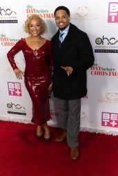 Candace Maxwell Illuminates the Red Carpet at BET