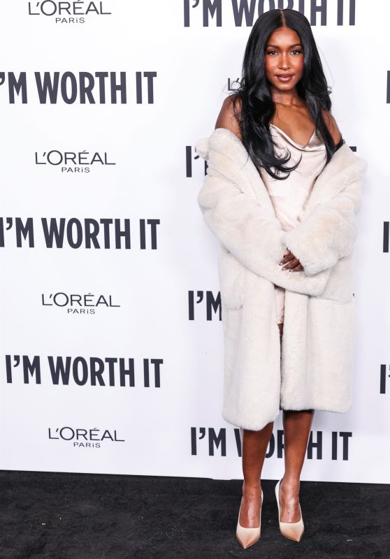 Carlacia Grant at L’Oréal Paris’s 2024 Women of Worth Celebration