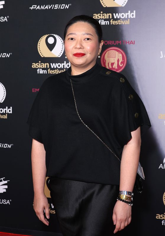 Carmi Raymundo Attends Asian World Film Festival Premiere of 