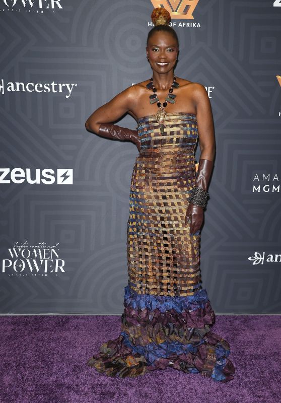 Caroline Wanga Attends Heirs of Afrika Awards 2024