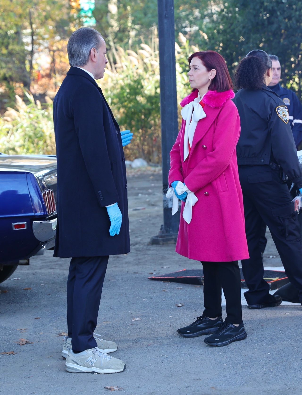 Carrie Preston Brings the Drama to Elsbeth as Filming for New Comedy