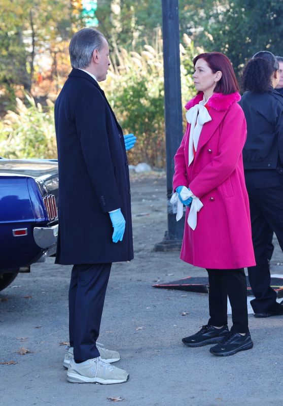 Carrie Preston Brings the Drama to Elsbeth as Filming for New Comedy-Drama Continues in NYC [11-01-2024]