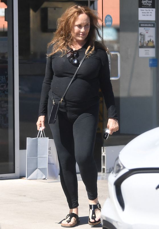 Catherine Bach Steps Out in Los Angeles [11-17-2024]