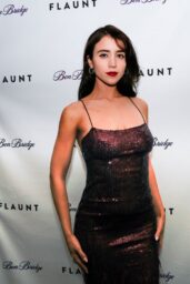 Caylee Cowan Attends Elizabeth Olsen s FLAUNT Cover Celebration in LA 11-20-2024