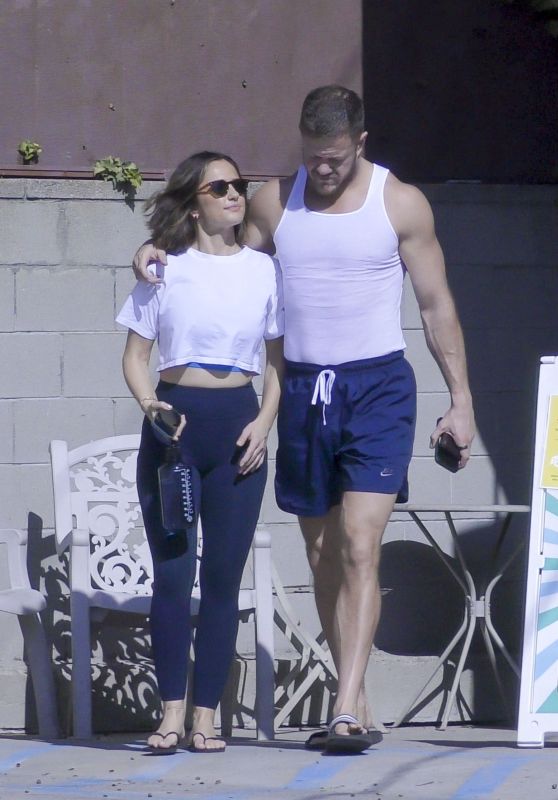  Minka Kelly and Dan Reynolds Spotted Heading to Pilates in Los Feliz [11.05.2024]