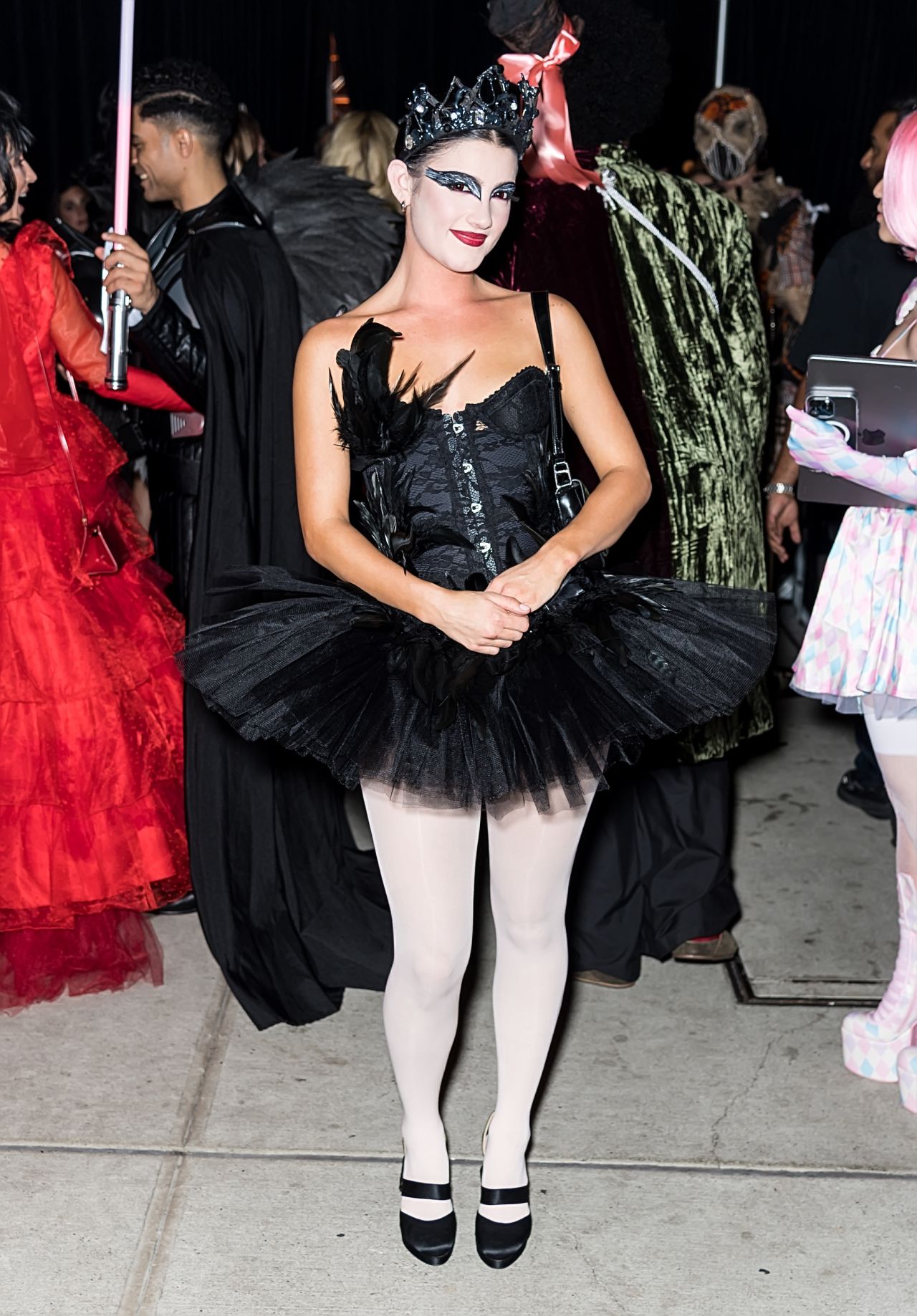 Charli D'Amelio Brings Influencer Magic to Klum’s Halloween Gala [1031