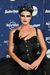 Charli D’Amelio Shows off at Heidi Klum’s Halloween Gala in NYC [10-31-2024]