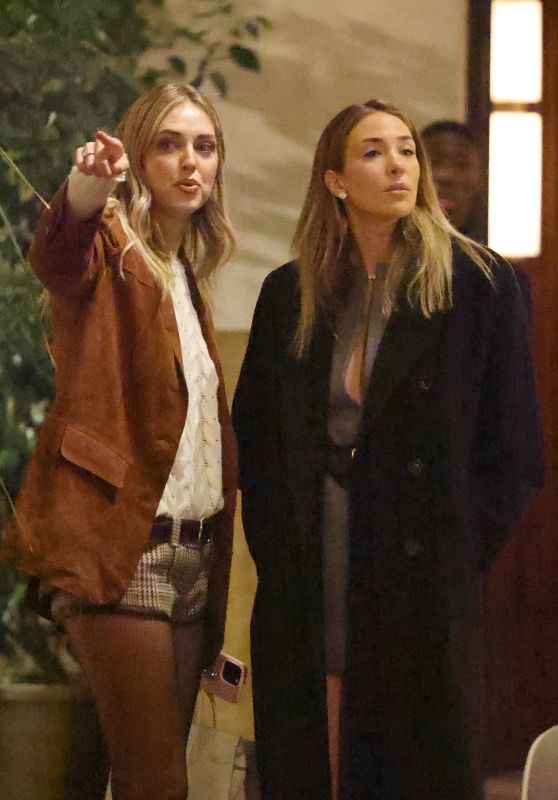 Chiara Ferragni and Alice Campello Dine in Style at Milan’s Beefbar [05-11-2024]