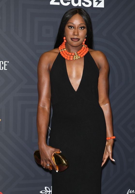 Chiney Ogwmike Attends Heirs of Afrika Awards 2024