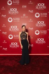 Chriselle Lim Stuns at Elie Saab Anniversary Fashion Show in Riyadh 11-13-2024