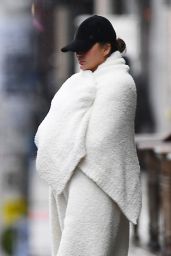 Chrissy Teigen Keeps It Cozy in NYC [11-21-2024]