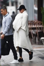 Chrissy Teigen Keeps It Cozy in NYC [11-21-2024]