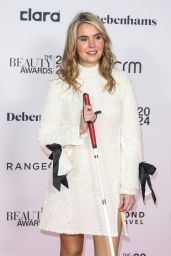 Claire Siskat The Beauty Awards 2024 Red Carpet