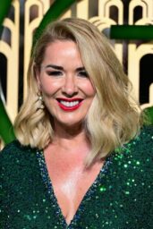Claire Sweeney Radiates at Wicked Premiere in London