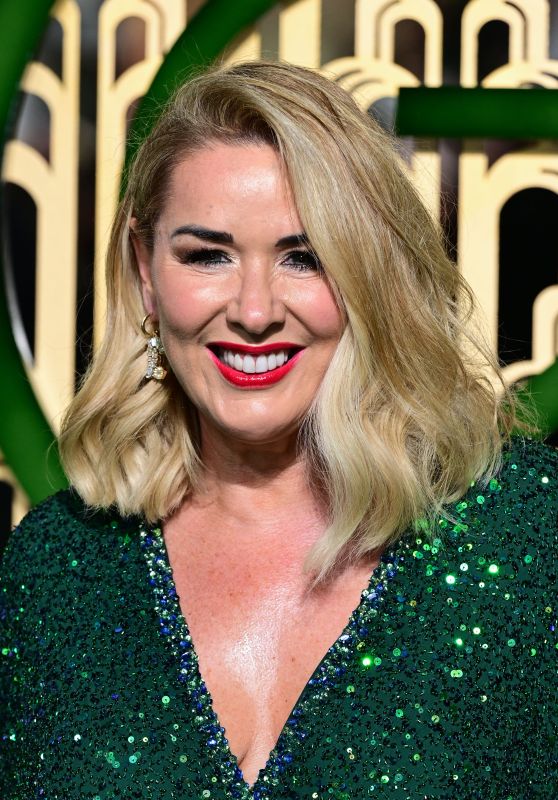 Claire Sweeney Radiates at 