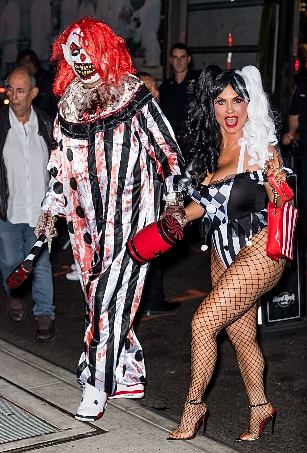 Coco Austin Turns Heads as She Arrives at Heidi Klum’s Epic Halloween