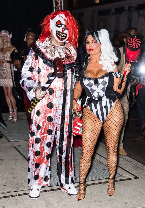 Coco Austin Turns Heads as She Arrives at Heidi Klum’s Epic Halloween Party [10-31-2024] 